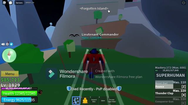 how to find MoE (Master of Enchantment) in 2nd sea !!! - Blox Fruit смотреть онлайн