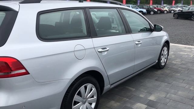 Volkswagen Passat B7 - 2.0 TDI (140KM) смотреть онлайн
