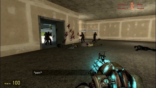Gmod Addon Showcase - CSS BOTs Mod ( Original Animations ) смотреть онлайн