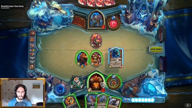 [Hearthstone] Deathbringer Saurfang - Frozen Throne Missions смотреть онлайн