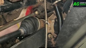 Ремонт подвески (полная замена) на CF MOTO CForce 600 EPS 2020 от AVER's GARAGE ЧАСТЬ 1