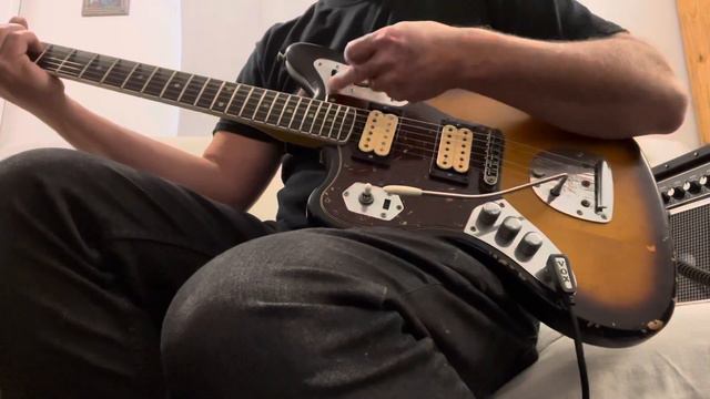 2012 Fender Kurt Cobain Road Worn Jaguar Sunburst Nitro Finish MIM Made in Mexico смотреть онлайн