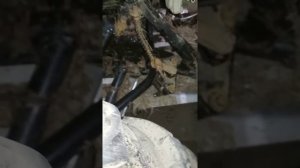 Ремонт заднего редуктора cf moto 500
