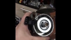 Ремонт распределителя зажигания (трамблера) ауди 80-100 если дёргается или Большей расход