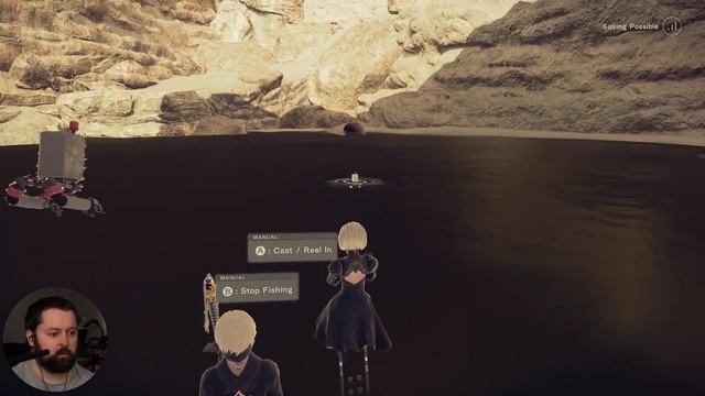 Nier Automata - 2b vs A Naked Alien Dude - E03 смотреть онлайн