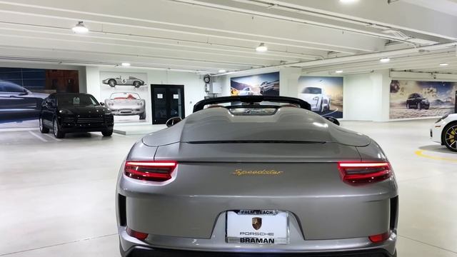 Heritage Design Package for 2019 Porsche 911 Speedster смотреть онлайн