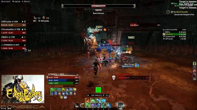 vBRP Unchained w/ Easy Peasy | Flames of Oblivion DLC MagWarden POV смотреть онлайн