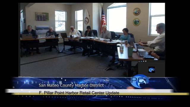 SMCHD 4/19/23 - San Mateo County Harbor District Meeting - April 19, 2023 смотреть онлайн