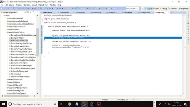 Input/Output In Java смотреть онлайн