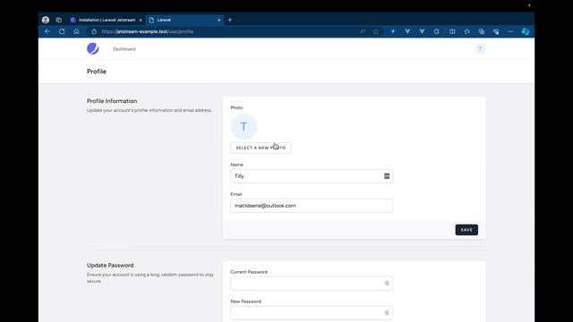 Laravel Jetstream | How to use it, installation and customisation смотреть онлайн