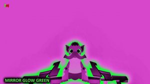 Hickory Dickory Dock Mammoth Video effects ( Wavy Glow + Charcoal ) iconic Sound Vibration