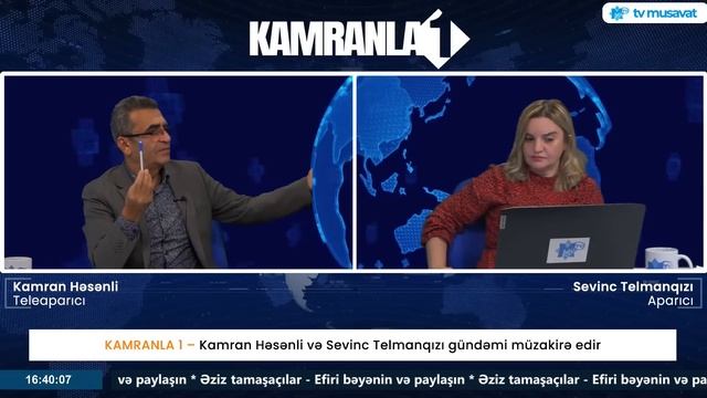 Paşinyan Qarabağdan gedənlərə yeni vəd verdi – nələr gözlənilir? – K.Həsənli ilə S.Telmanqızı CANLI смотреть онлайн