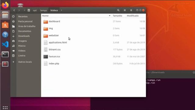Xampp PHP 7 e VSCode como instalar no Linux Ubuntu смотреть онлайн