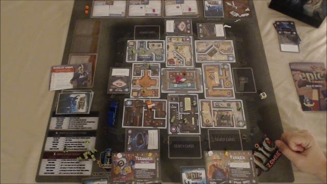 Tiny Epic Zombies - Solo Playthrough - The McClix смотреть онлайн