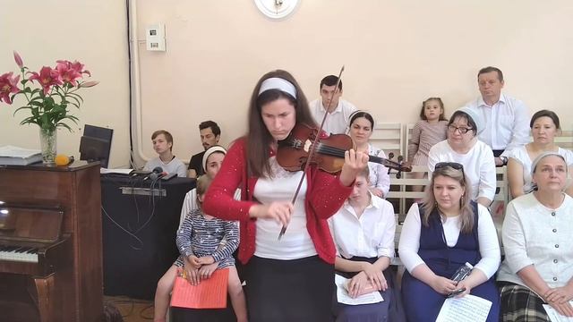 Василенко Юля - песня: "Люблю Господь Твой дом" (26.07.2020) смотреть онлайн