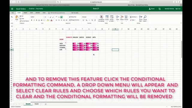 HOW TO USE DATA BARS CONDITIONAL FORMATTING IN EXCEL ONLINE ONEDRIVE смотреть онлайн