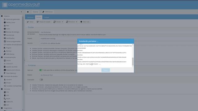?️ Como actualizar PORTAINER en OMV смотреть онлайн