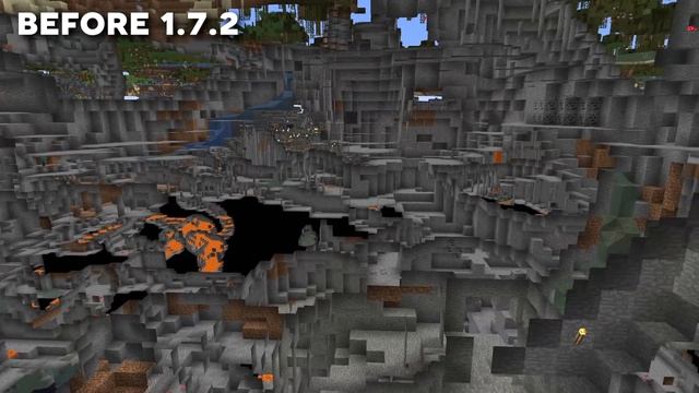 The Evolution of Minecraft Caves... смотреть онлайн