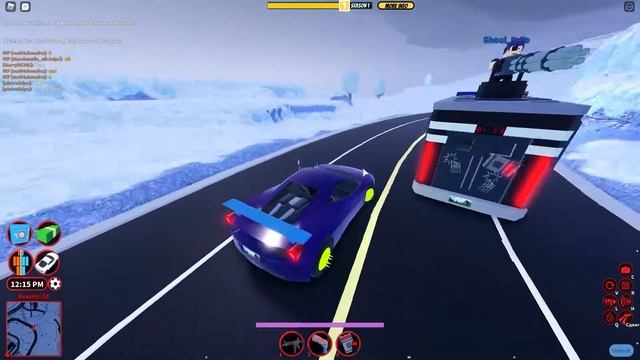 Грабим Инкассаторскую машину | Jailbreak roblox #4 смотреть онлайн