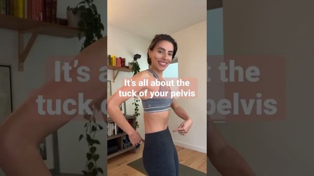 Do you struggle with low back sensitivity? This cobra pose tip is a game changer! ? смотреть онлайн