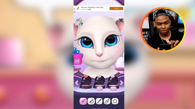 Testing The CREEPY TALKING ANGELA App for the First Time! смотреть онлайн