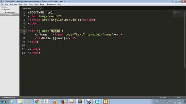 angularjs setup and introduction смотреть онлайн