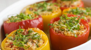 ФАРШИРОВАННЫЙ ПЕРЕЦ КАК У БАБУШКИ. Фаршированный перец. Рецепт моей бабушки.