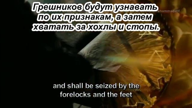 сура Аль рахман с переводом - سورة الرحمن مترجمة للروسي