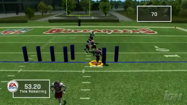 Madden NFL 07 Nintendo Wii Video - Video Review (480p) смотреть онлайн