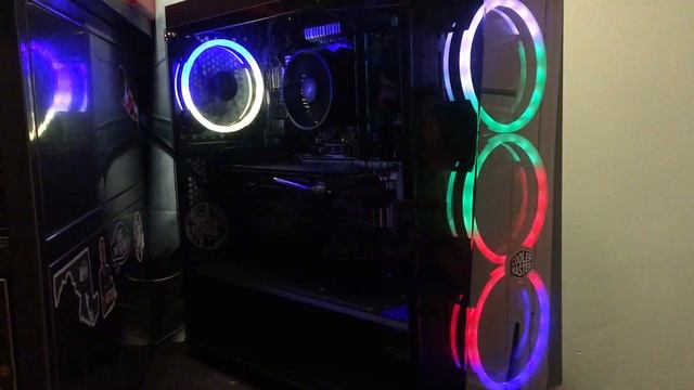 EZDIY-FAB 5 $35 RGB Fans (Best Budget RGB Fans 2019) смотреть онлайн
