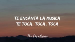 Fly Project - Toca Toca (Lyrics)| "hasta la vida loca, loca, loca, loca"[ TikTok Song]
