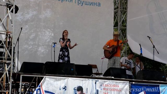 Кизерова Ольга -В осеннем парке смотреть онлайн