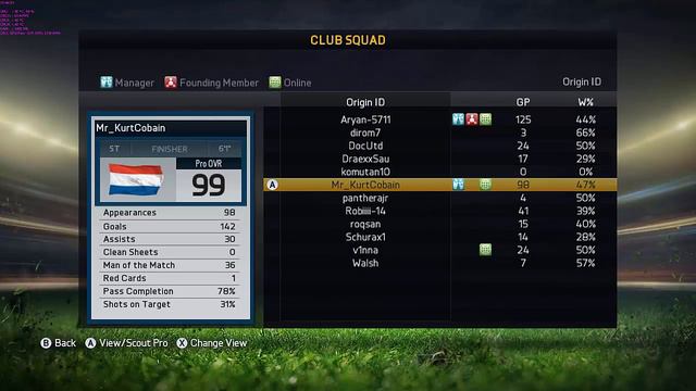 Fifa 15 Pro Club Cheaters -- Team: Detox -- Player: Mr_KurtCobain смотреть онлайн