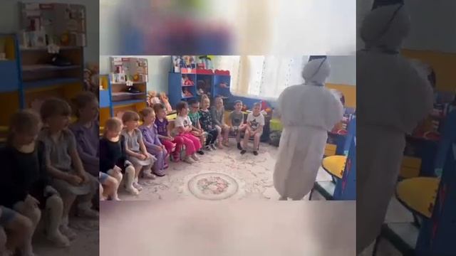 "Снеговик- Почтовик" в гостях у ребят смотреть онлайн