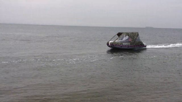 лодка пвх ротан по морю 380+тент+9,9 смотреть онлайн
