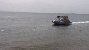 лодка пвх ротан по морю 380+тент+9,9