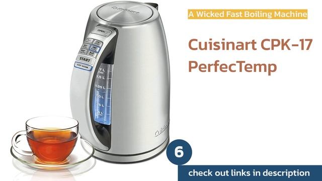 ?11 Best Electric Kettle 2021 смотреть онлайн