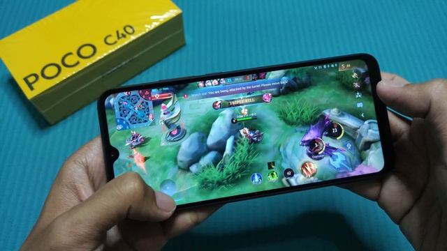 Mobile Legends in Xiaomi POCO C40 (Hand Cam) смотреть онлайн