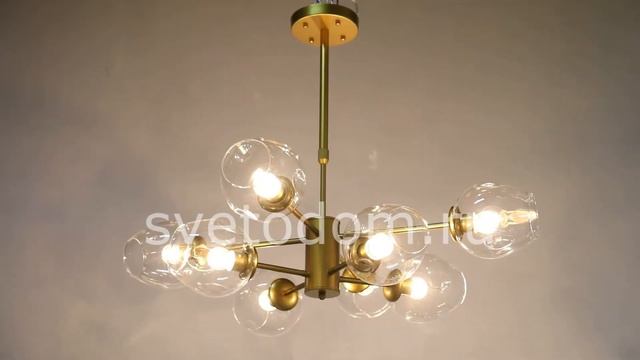 Люстры на штанге Favourite 2625 серии Recens смотреть онлайн