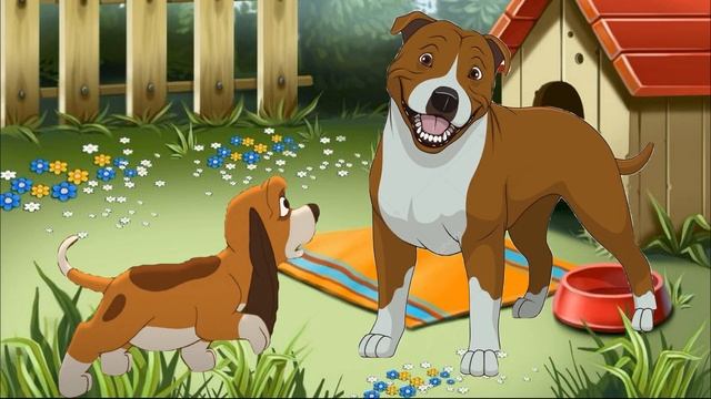 Сказка для детей ."Кто сказал Мяу?"A fairy tale for children ."Who said Meow?" смотреть онлайн