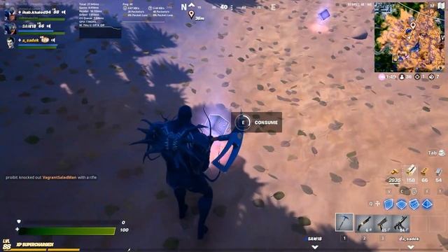 Use a Shadow Stone then Recover the Spirt Vessel The Oracle Speaks Dark Jonesy Fortnite смотреть онлайн