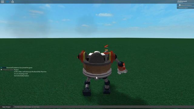 Roblox Script Showcase Episode#470/Timbersaw War Machine смотреть онлайн