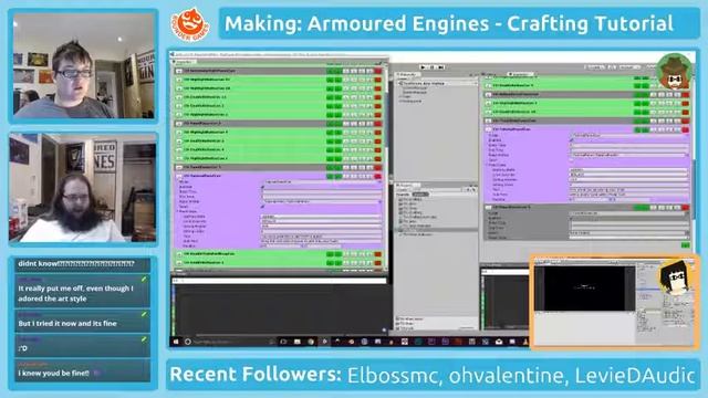 Making Armoured Engines - Miners and Tutorials смотреть онлайн