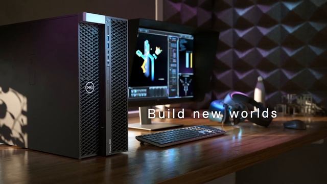 Dell Precision Workstations (2021) Family Overview смотреть онлайн