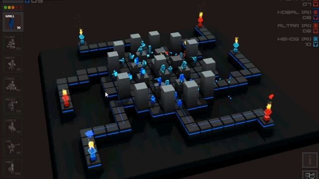 Cubemen - Let's Play Episode 1 - Beginning game смотреть онлайн