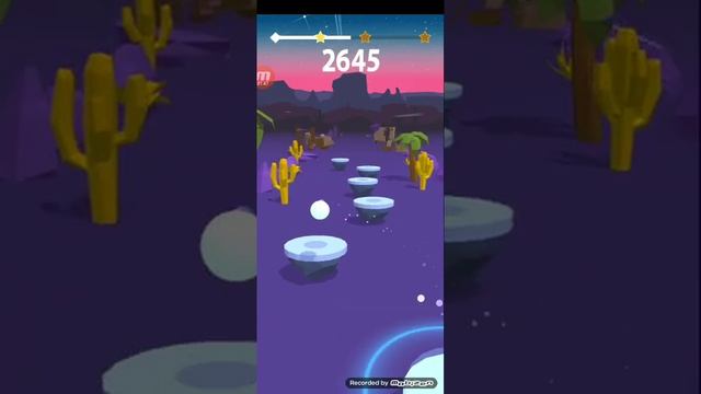 Прохождение уровня в Hop ball 3 смотреть онлайн