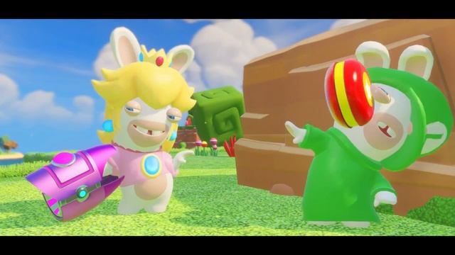 Mario + Rabbids Kingdom Battle - Walkthrough Part 1 Unlikely Heroes World 1-1 (Nintendo Switch) смотреть онлайн