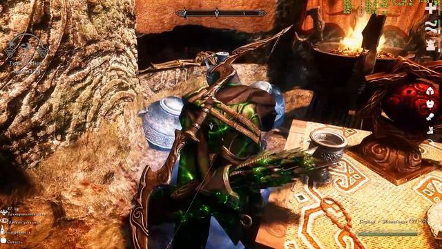 61. The Elder Scrolls V : Skyrim (SA-Evolution 2.4 RC) Аркей - наш враг и эксгумация смотреть онлайн