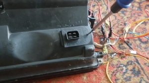 ЭЛЕКТРО ПЕЧКА НА 2107! КРАН ОТОПИТЕЛЯ ОТ 2108 НА 2107! | Проект ВАЗ 2107 "SEешка" #5