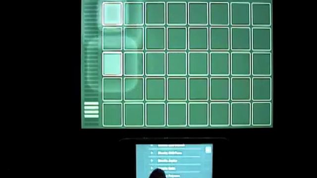 grüvtron jam with iPad and iPhone смотреть онлайн